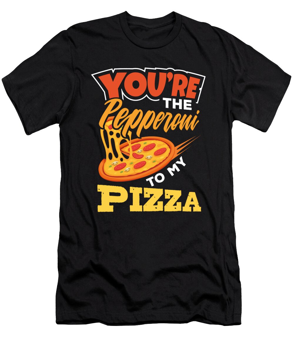 5 Italian Food Italy Spaghetti Pasta Pizza Eat Gift Teequeen2603 T-Shirt