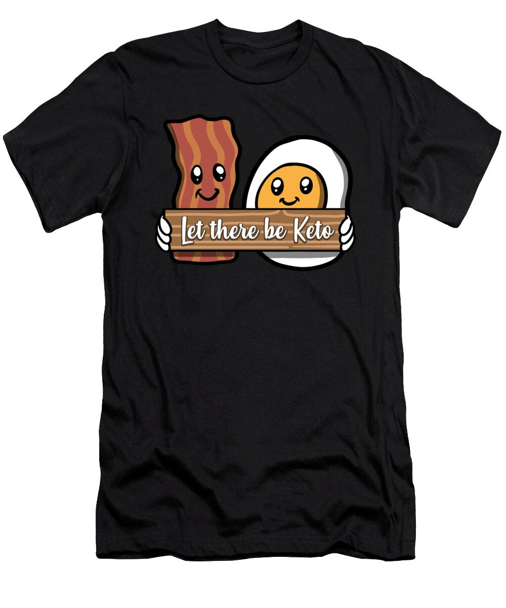 5 Keto Diet Ketosis Ketognenic Jonathan Kraske T-Shirt