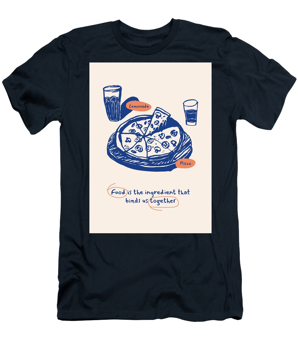 5 Kitchen Artwork Al Fanous T-Shirt