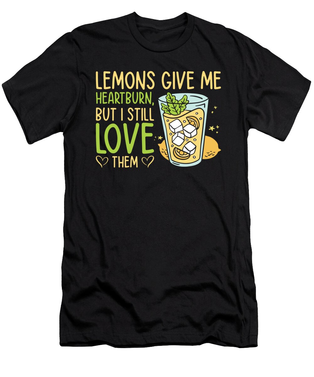 5 Lemon Fruit Lemonade Citrus Toms Store T-Shirt