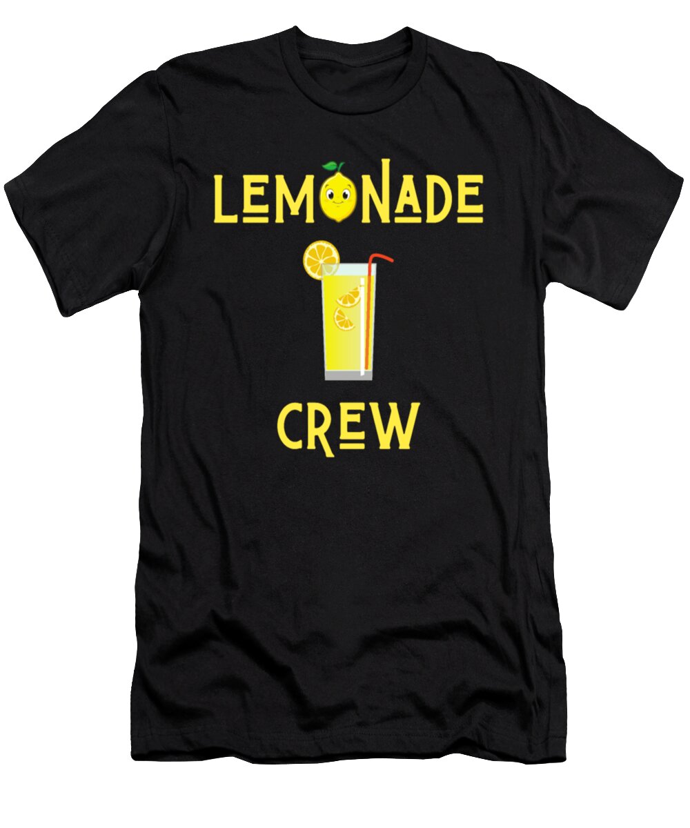 5 Lemonade Crew Tinh Tran Le Thanh T-Shirt