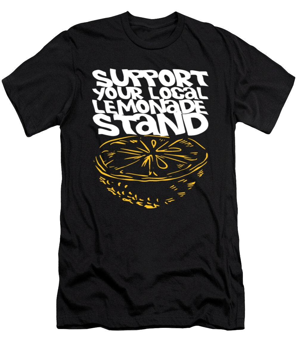 5 Lemonade Stand Ceo Lemon Juice Tinh Tran Le Thanh T-Shirt