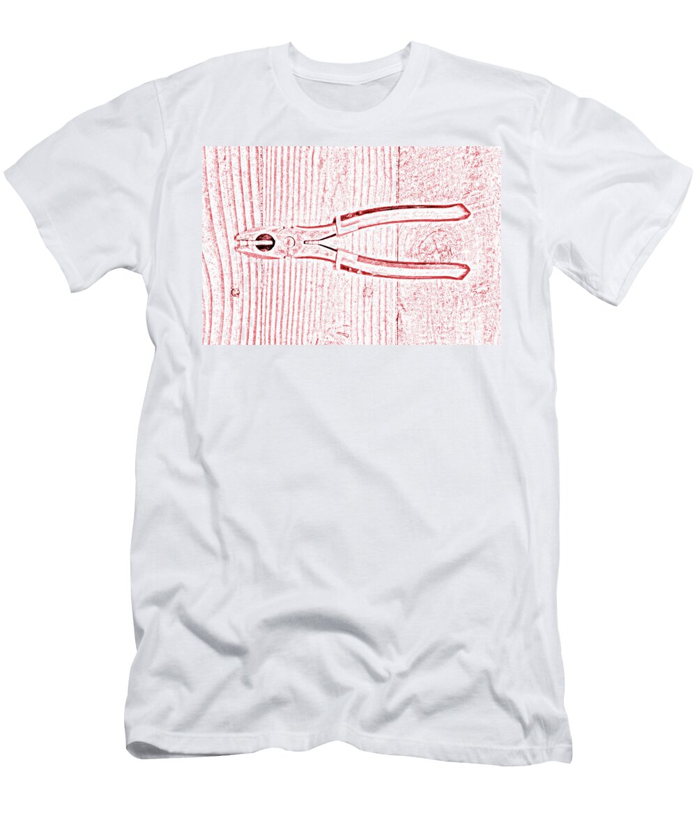 5 Lineman Pliers Craig Fildes T-Shirt