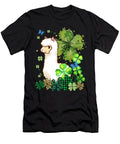 5 Llama Alpaca Alpacas Camelid Camel Cute Llama Funny Llama Llama Art Llama Drama Animal Llama Lover No Prob Llama Grover Mcclure T-Shirt