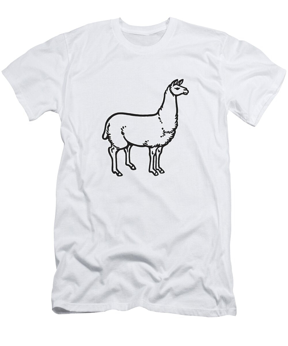 5 Llama Csa Images T-Shirt
