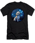 5 Maltipoo Starry Night Van Gogh Maltipoo Mom Dad Zyneu Gangd T-Shirt