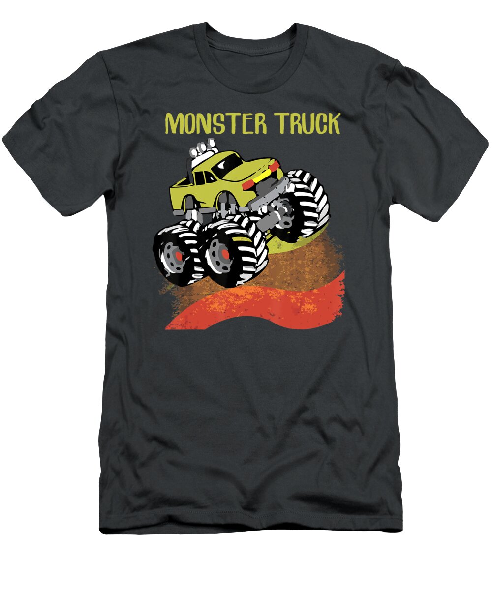 5 Monster Truck Anh Nguyen T-Shirt