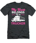 5 My Heart Belongs to a Trucker Anh Nguyen T-Shirt