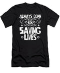 5 Nursing Caretaker Hospital Emergency Nurse Crazy Squirrel T-Shirt