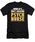 5 Nursing Caretaker Hospital Psych Nurse Crazy Squirrel T-Shirt