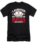 5 Nursing Hospital Caretaker Nurse Crazy Squirrel T-Shirt