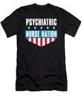 5 Nursing Hospital Caretaker Psych Nurse Crazy Squirrel T-Shirt