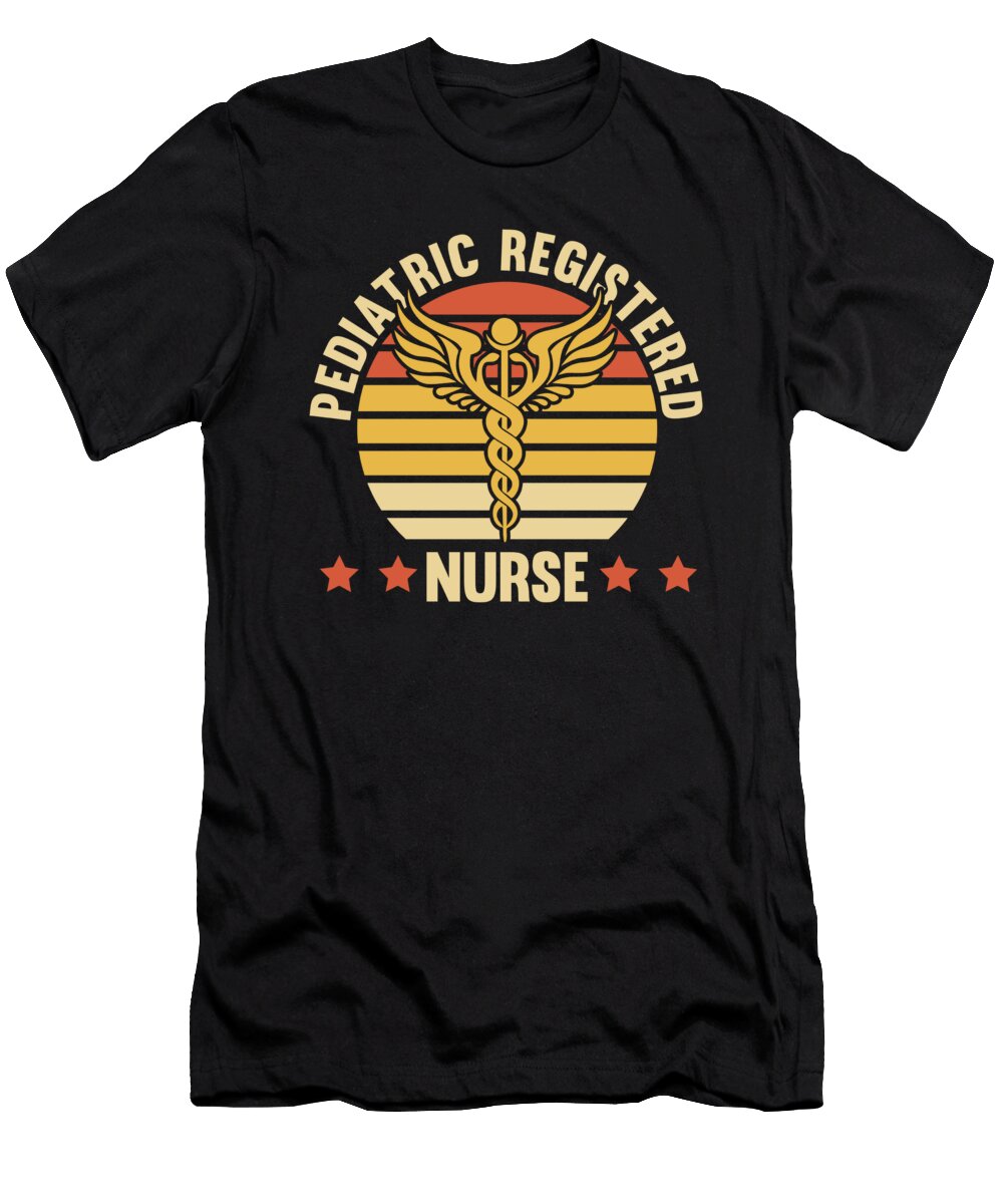 5 Nursing Hospital Caretaker Registered Nurse Crazy Squirrel T-Shirt