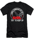 5 Platform Diver Girl Springboard Diving Crazy Squirrel T-Shirt