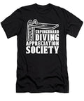 5 Platform Diver Humor Springboard Diving Crazy Squirrel T-Shirt