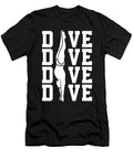 5 Platform Diver Springboard Diving Crazy Squirrel T-Shirt