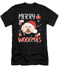 5 Poodle Christmas Greenoptix T-Shirt