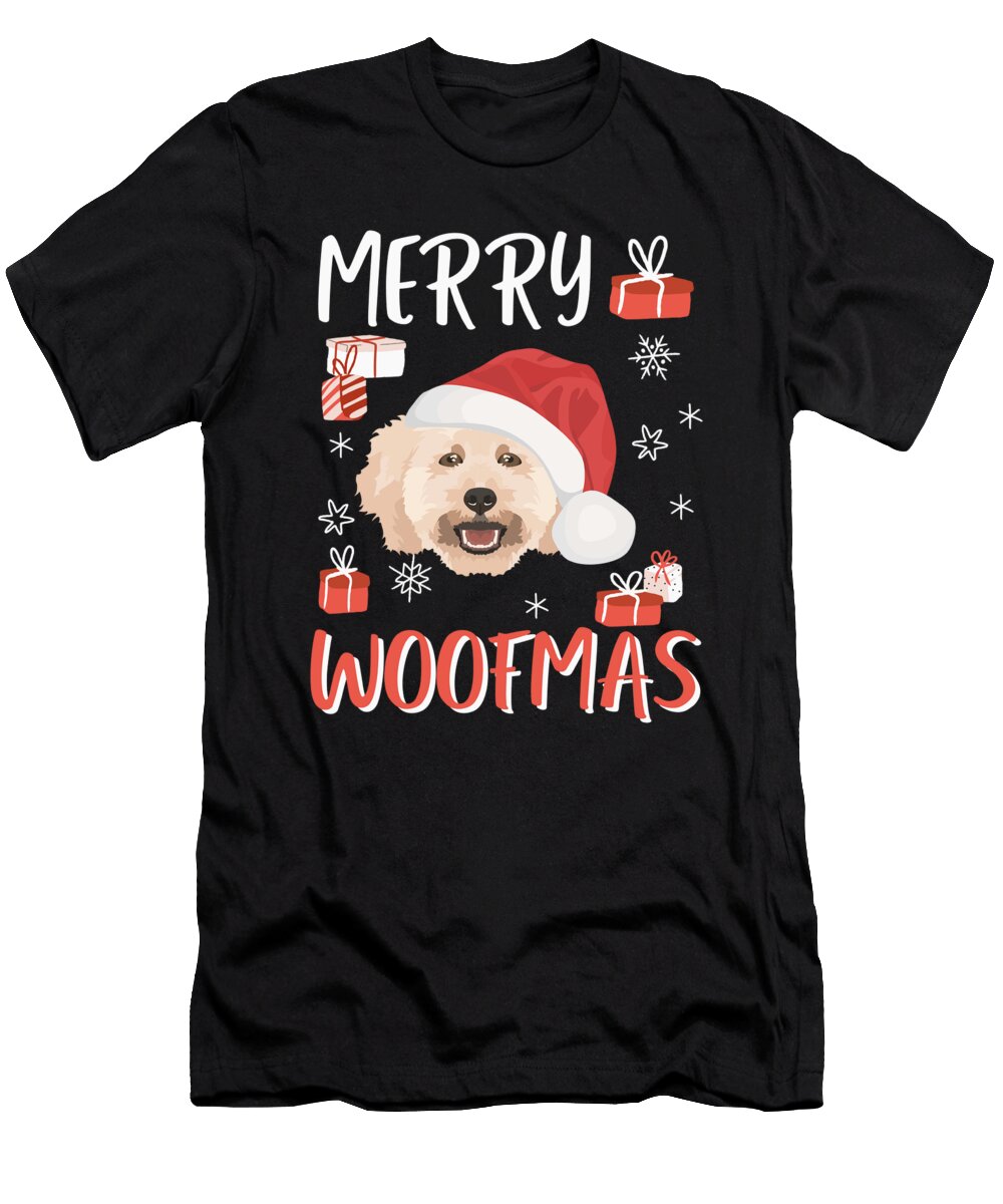 5 Poodle Christmas Greenoptix T-Shirt