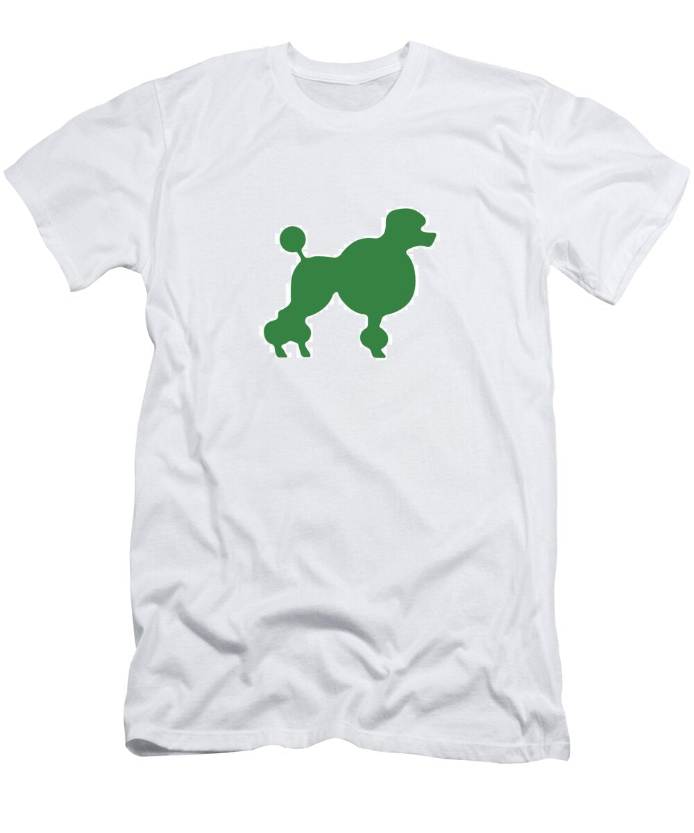 5 Poodle Csa Images T-Shirt
