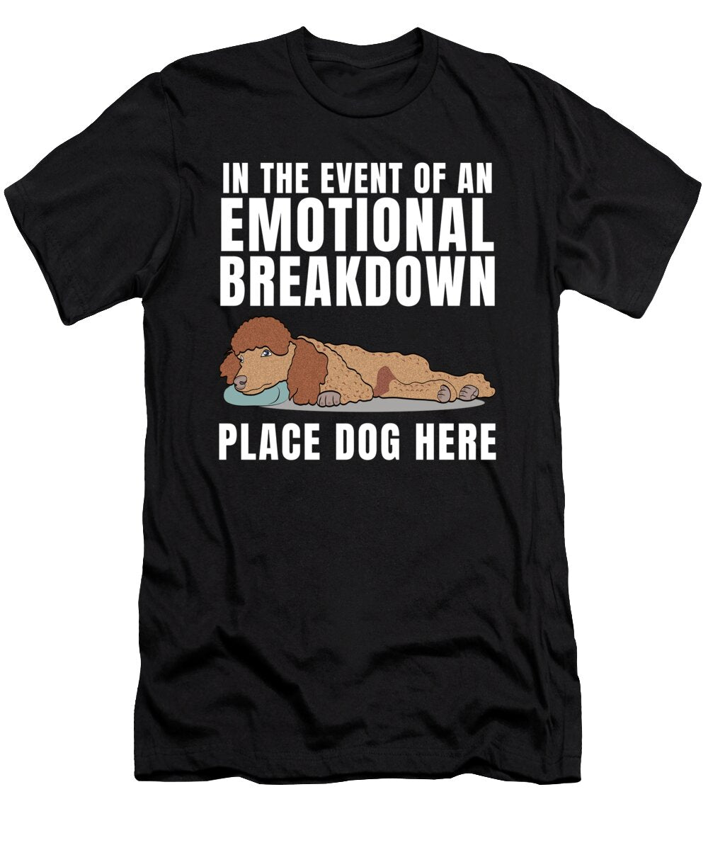 5 Poodle Gift Muc Designs T-Shirt
