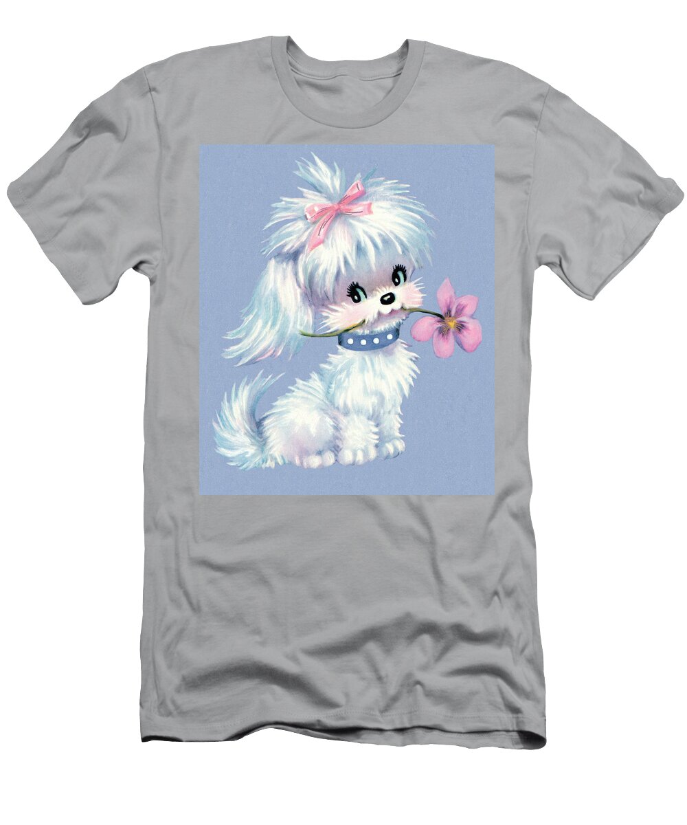 5 Puppy Csa Images T-Shirt