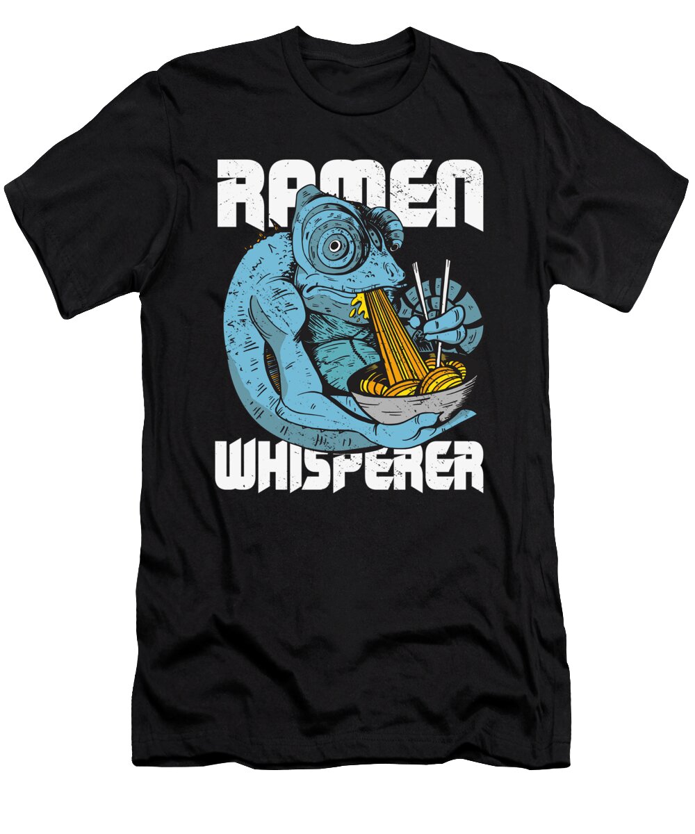 5 Ramen Whisperer Noodles Soup Lover Japan Chef Toms Store T-Shirt