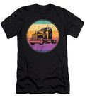 5 Retro Truck Driver Trucking Vintage Trucker Bobby Bubble T-Shirt
