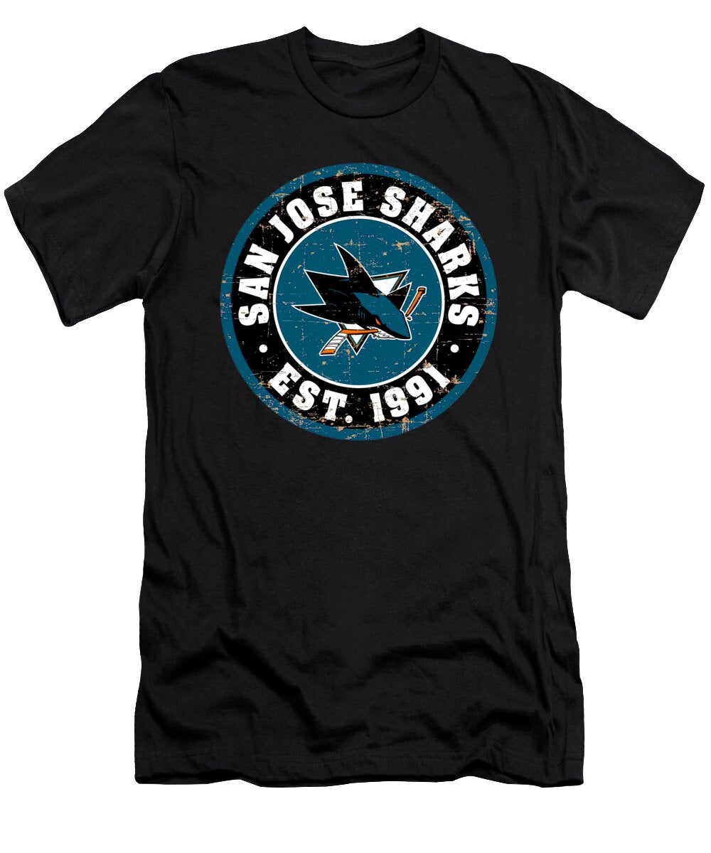 5 San Jose Sharks Cesar Snider T-Shirt