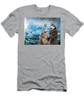 5 Siberian Husky Art Canvas Print Sandra Sij T-Shirt