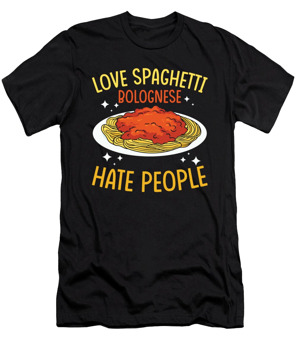 5 Spaghetti Bolognese Manuel Schmucker T-Shirt