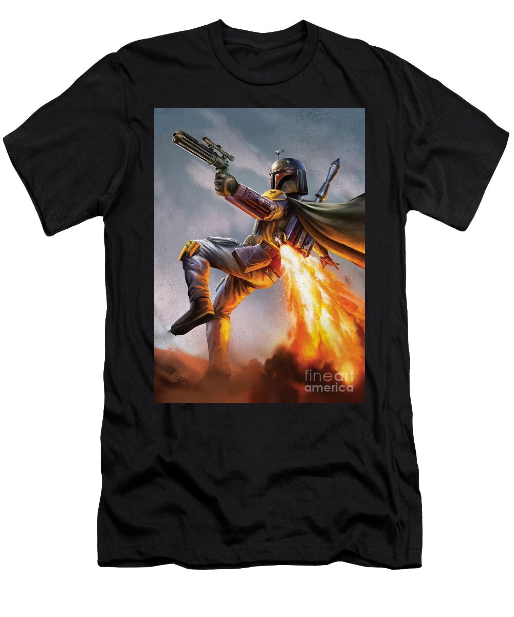 5 Star Wars Boba Fett Angelina Lovegrove T-Shirt