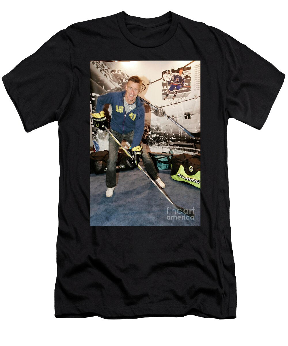 5 Steve Yzerman Pierre Roussel T-Shirt