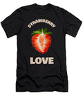5 Strawberry Strawberries Fruitarians Justus Ratzke T-Shirt