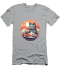 5 the Kawaii Japanese Ramen Cat Toni Q T-Shirt