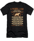 5 Thing I Like Siberian Huskies Dog Tinh Tran Le Thanh T-Shirt