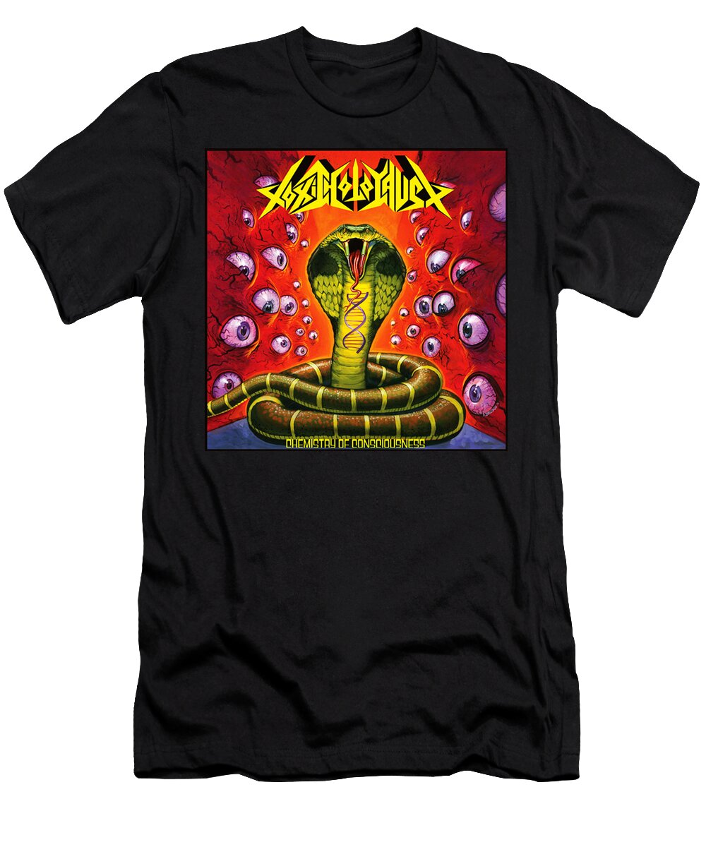 5 Toxic Holocaust American Thrash Metal Band Kenneth Cescoti T-Shirt
