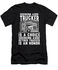 5 Truck Driver Trucking Big Rig Retired Trucker Crazy Squirrel T-Shirt