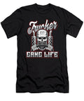 5 Truck Driver Trucking Big Rig Trucker Gang Crazy Squirrel T-Shirt