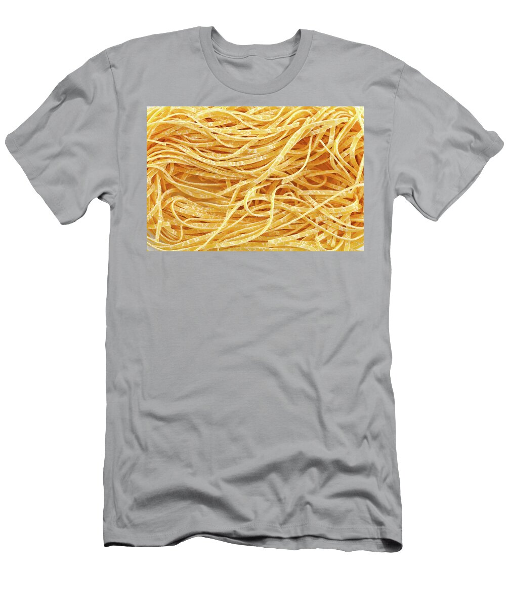 5 Uncooked Egg Pasta Liss Art Studio T-Shirt