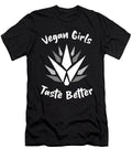5 Vegan Girls Taste Better Organicfoodempire T-Shirt