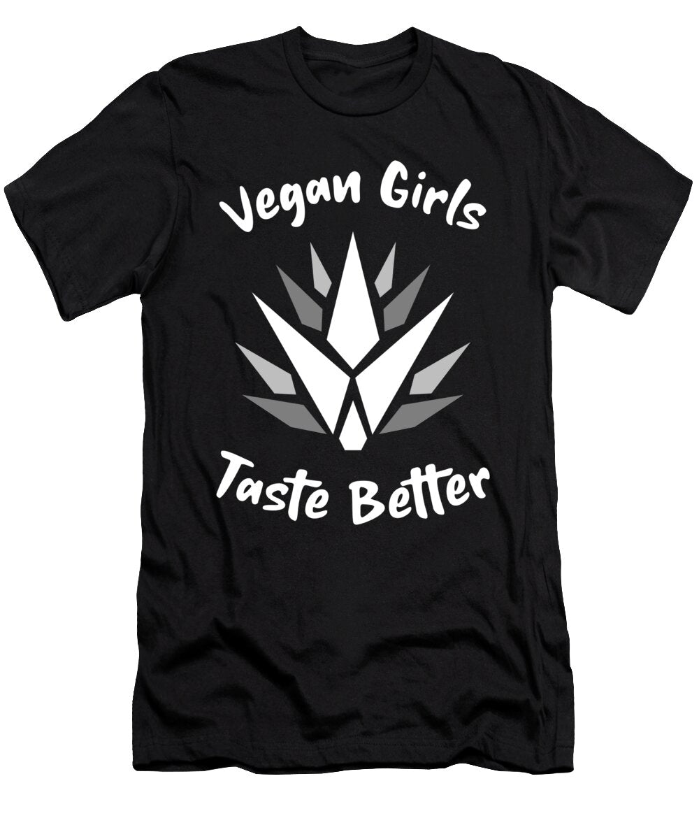 5 Vegan Girls Taste Better Organicfoodempire T-Shirt