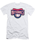 5 Washington National Baseball Team Logo Jaron Kunze T-Shirt