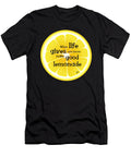 5 When Life Gives Lemon Make Good Lemonade and Enjoy Its Taste to the Bottom Upsee Something Positive in Current Situation and Use That in Your Favour Turn Challenges in Funny Cute Moments Ollo Way T-Shirt