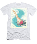 5 Woman Diving Csa Images T-Shirt