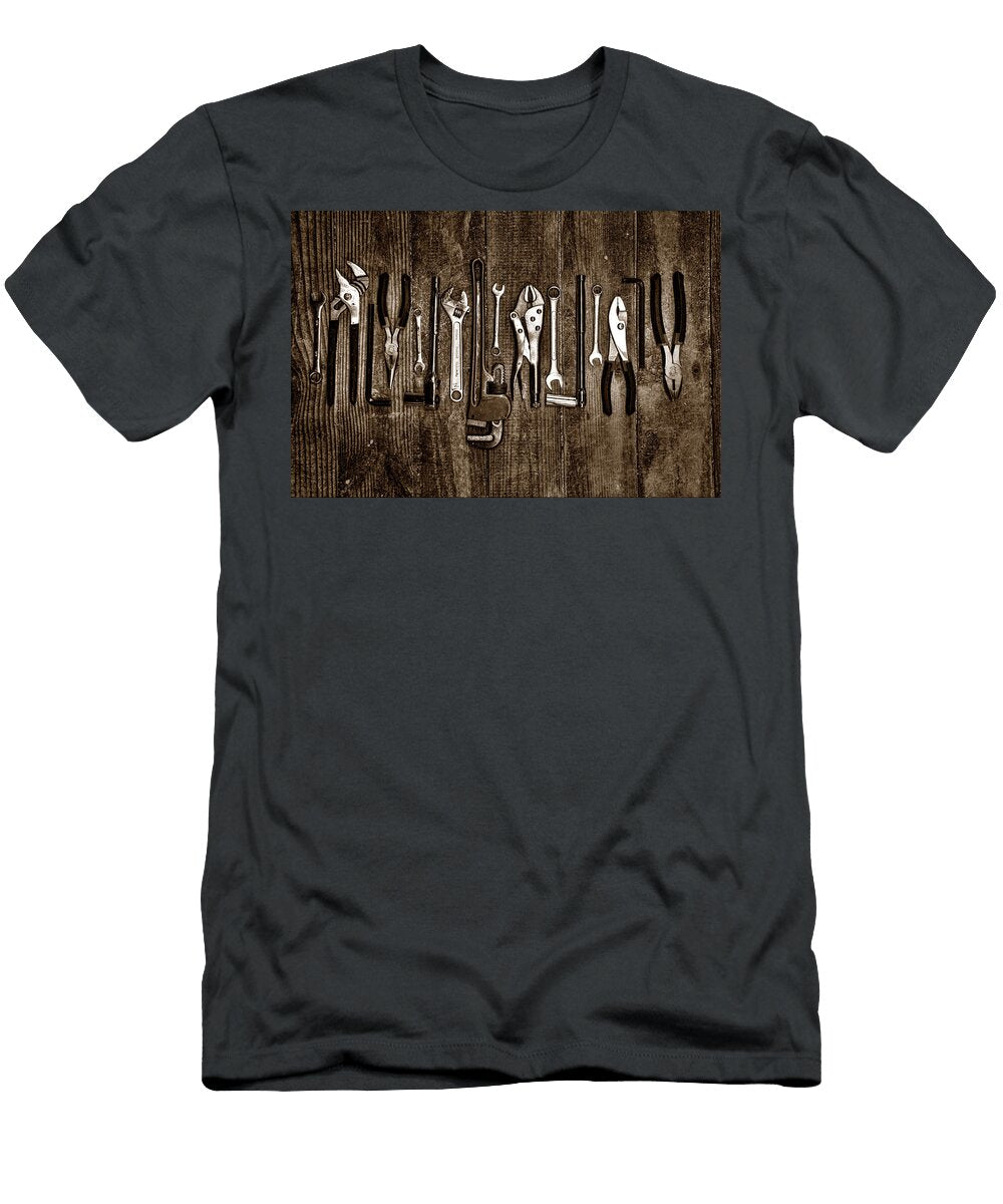5 Wrenches and Pliers Craig Fildes T-Shirt