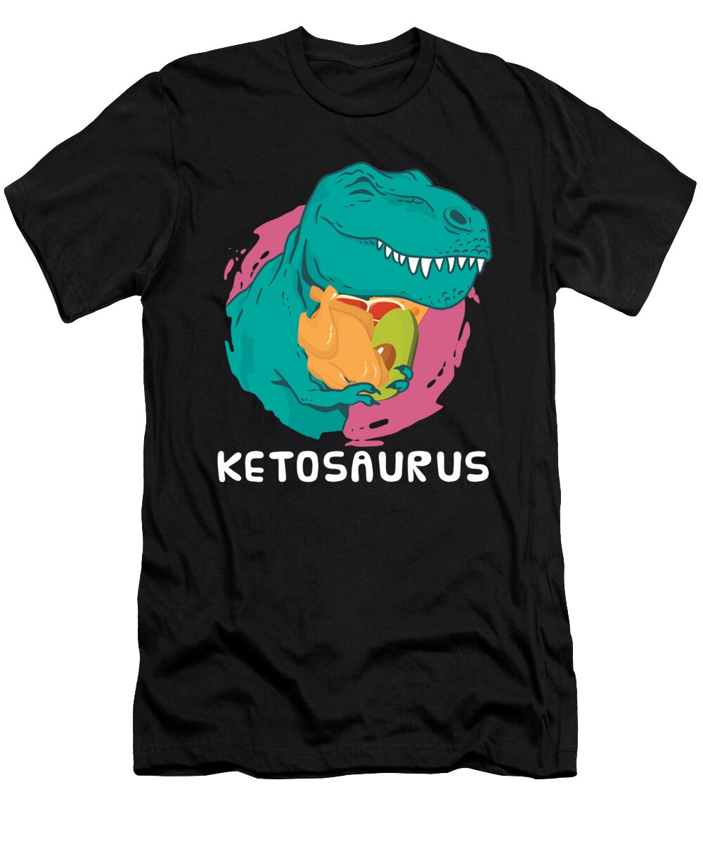 50 Keto Diet Ketosis Ketognenic Jonathan Kraske T-Shirt