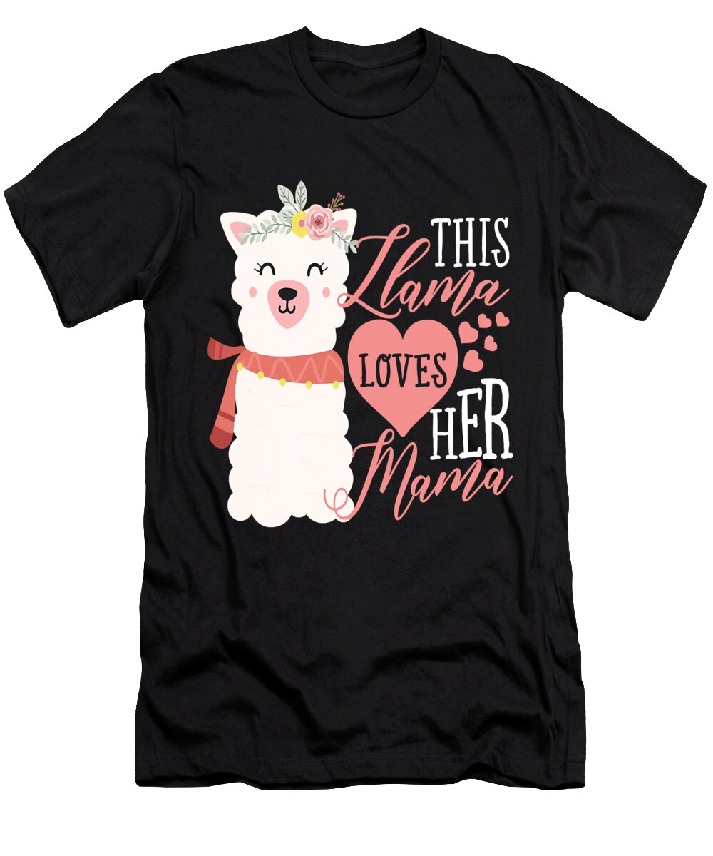 50 Llama Alpaca Alpacas Camelid Camel Cute Llama Funny Llama Llama Art Llama Drama Animal Llama Lover No Prob Llama Grover Mcclure T-Shirt