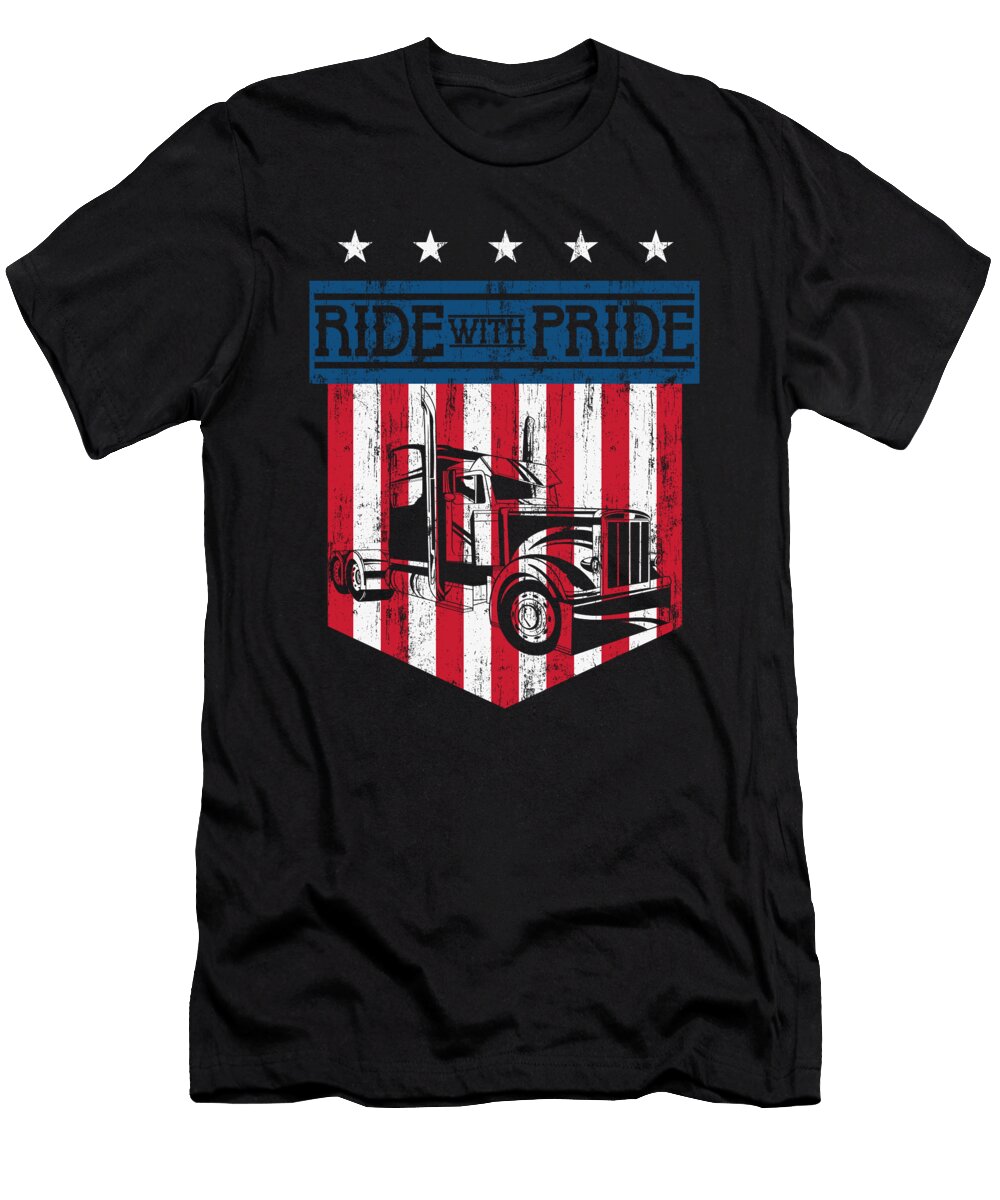 50 Truck Driver Trucking Trucker Bobby Bubble T-Shirt