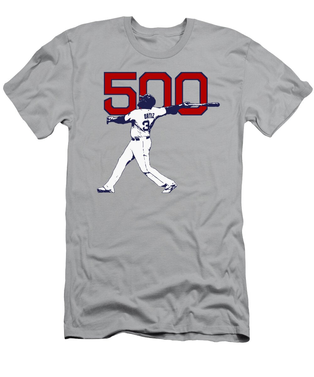 500 David Ortiz Setya Sihombing T-Shirt