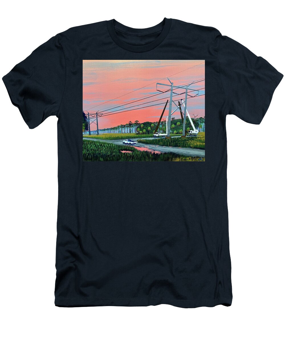 500 Line Butch Pyatt T-Shirt